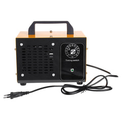 110W Ozone Generator Air Purifier Machine with Timer for Home - Metal Ozonator Cleaner