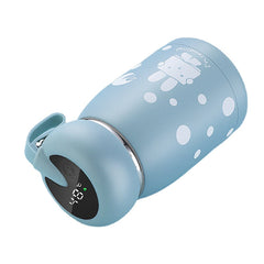 320ml Stainless Steel Thermos Water Bottle with Smart Temperature Display - Vacuum Flask Mug