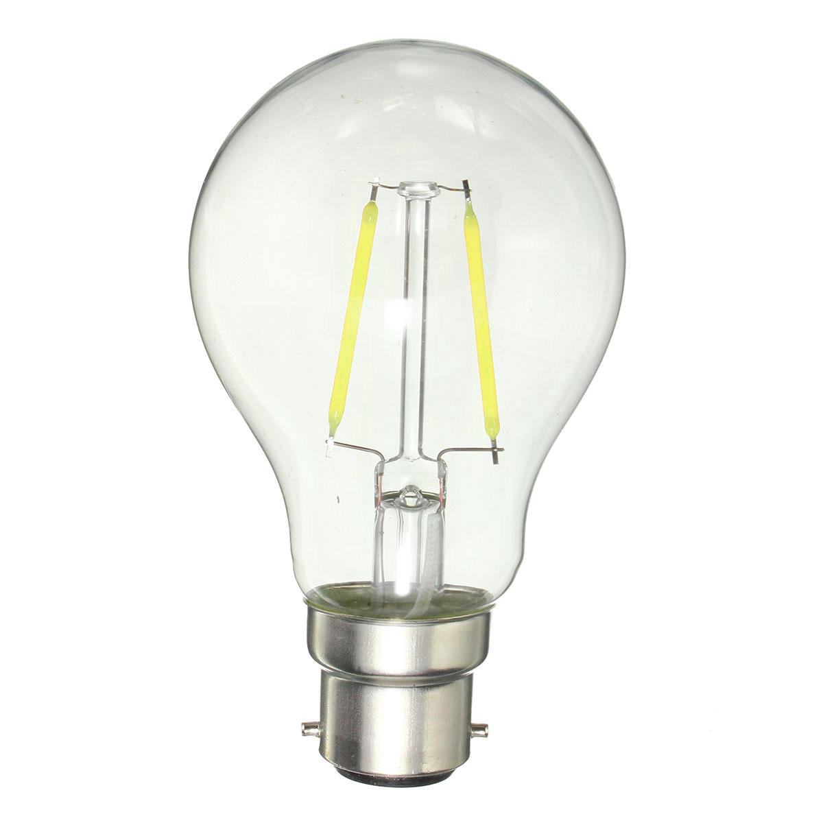 Dimmable 2W Retro Light Bulb - Pure & Warm White, AC220V