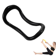 Verstellbarer Yoga-Ring für Brust, Oberschenkel, Arme und Rumpf – weicher, dehnbarer Pilates-Zauberkreis für das Fitnesstraining