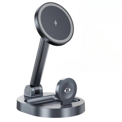 Magnetic Wireless Charger Stand for iPhone 15/14/13 Pro Max and AirPods Pro