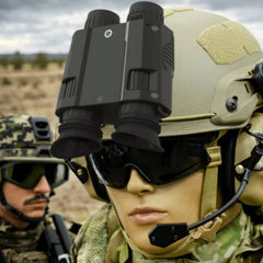 Head-Mounted Night Vision Goggles, 8X Zoom, Infrared, 984ft Range for Hunting & Surveillance