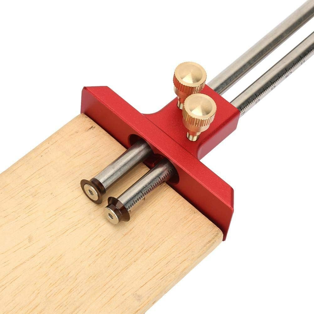 European Double Head Stainless Steel Marking Gauge for Woodworking