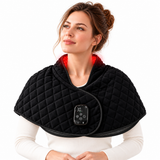 7HW MantleHug Cordless Red Light Cape for Stiff Neck & Shoulders