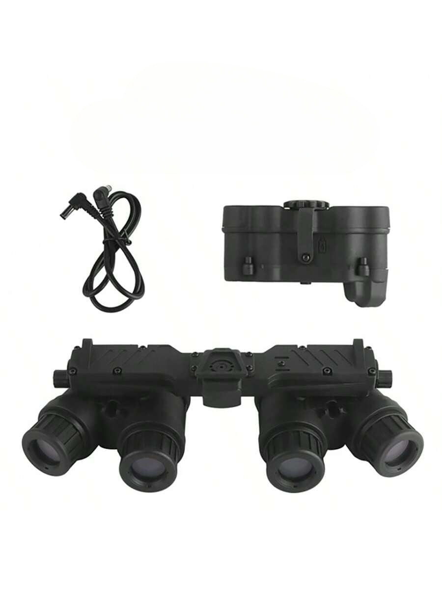 4-Tube Night Vision Goggles Model - Military Helmet Cosplay Prop