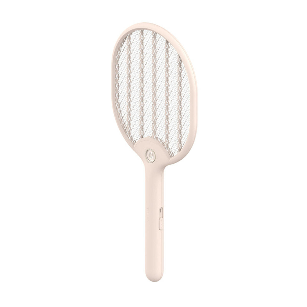 Electric Mosquito Swatter with Base - USB Rechargeable Fly & Insect Killer Repellent