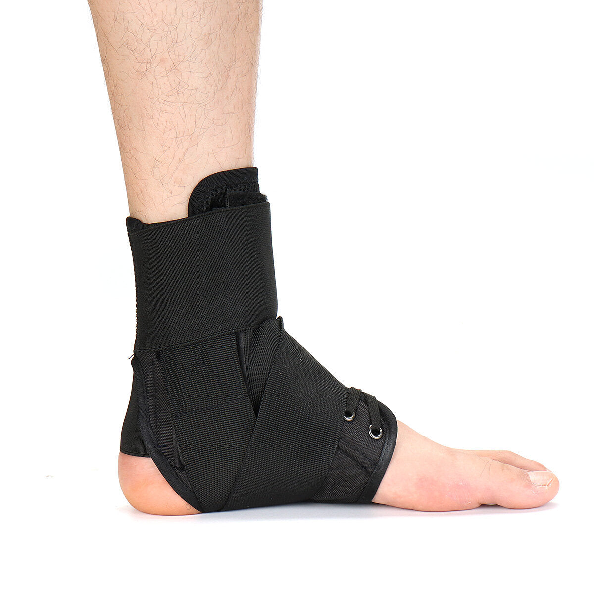 Ankle Brace Support with 7 Straps for Fracture, Dislocation, or Ligament Injury