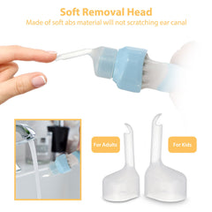 Electric Ear Suction Cleaner - Safe and Effective Ear Scoop Tool