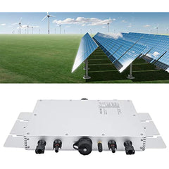 1400W Solar Grid Tie Micro Inverter, Waterproof IP65, 120V/230V Output, Voltage Mode Microgrid