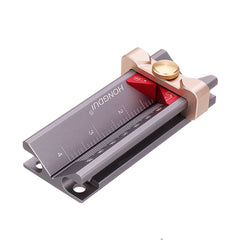 3-in-1 Multifunction Measuring Gauge - Drill Depth Stop & Angle Gauge for Woodworking