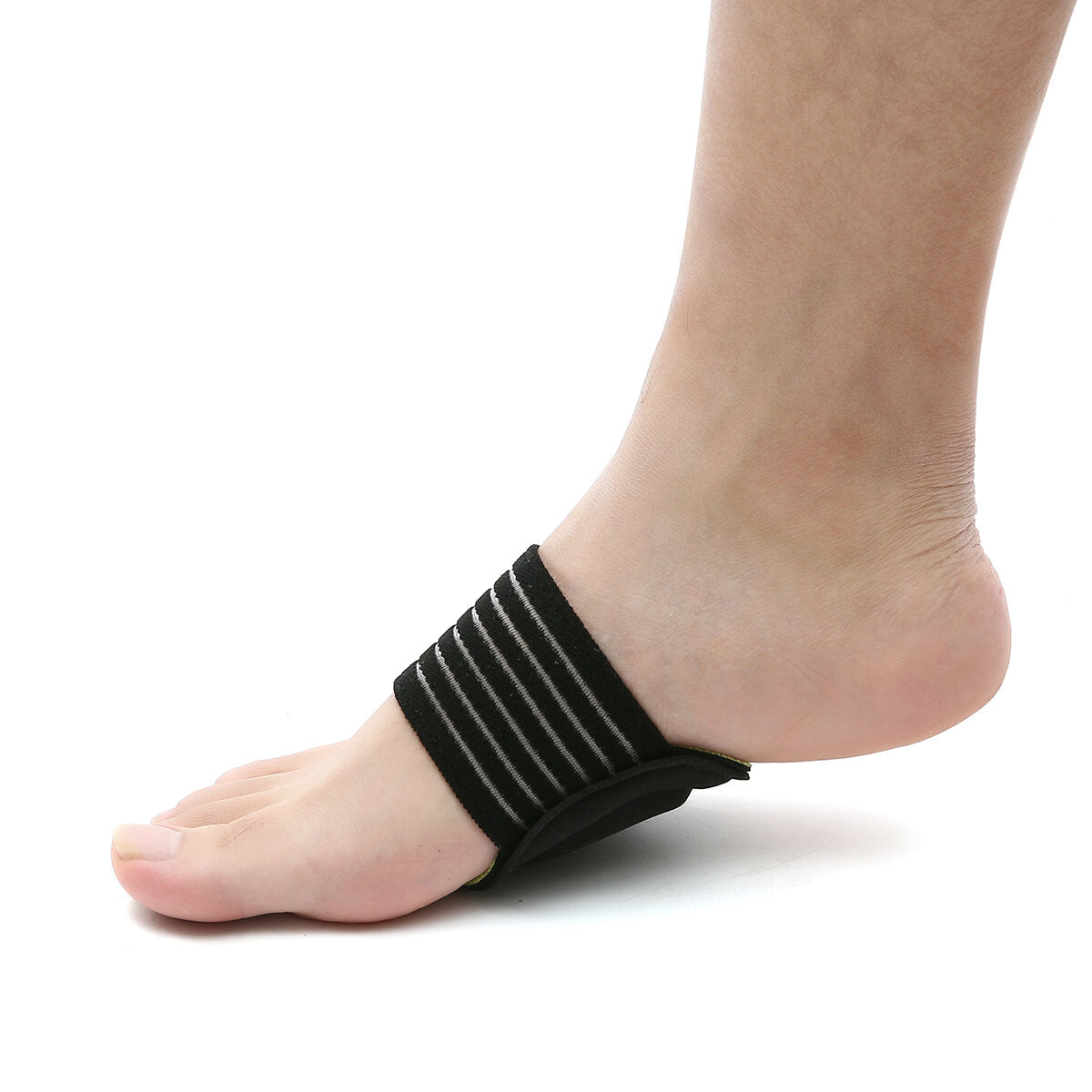 2 Pairs Compression Fasciitis Sleeves - Cushioned Support for Plantar Fasciitis Foot Relief