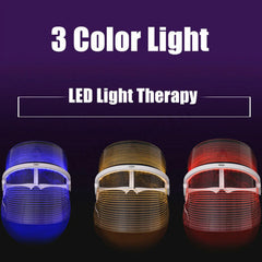 USB Three-Color Photon LED Mask Machine for Collagen Activation