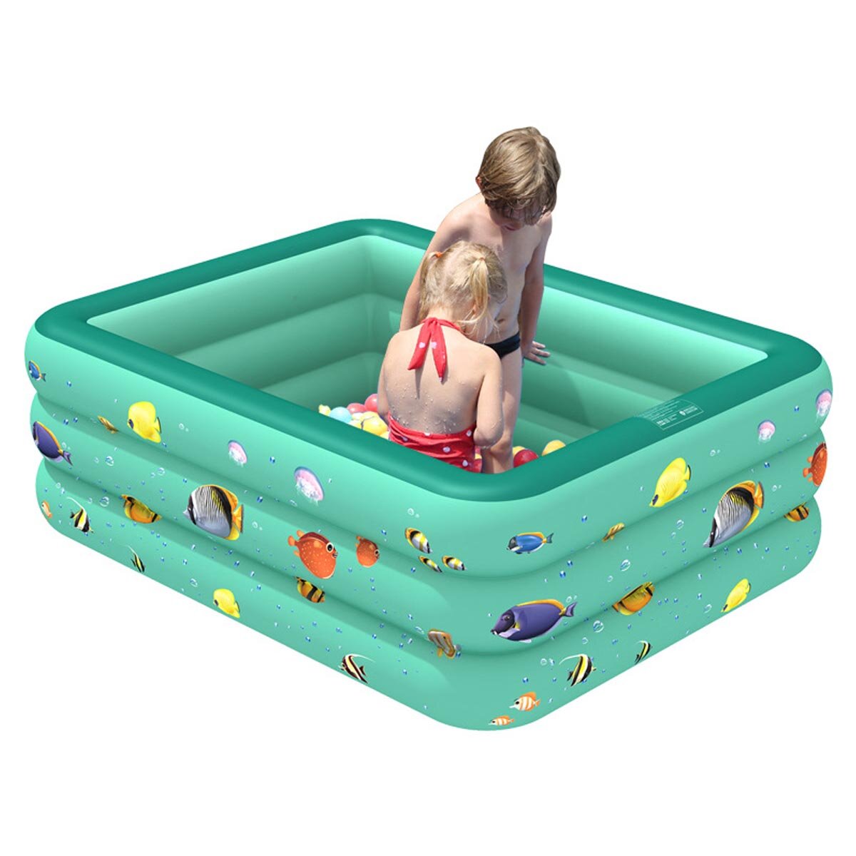 Portable Baby Inflatable Bathtub - Newborn, Infant, Kids Folding Shower Tub, Child Bath, Swimming Pool