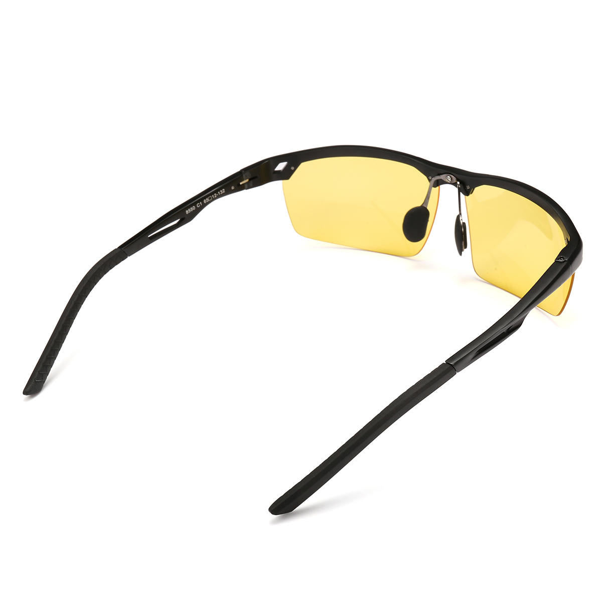 Men's Anti-Glare Pilot Sports Driving HD Night Vision Sunglasses