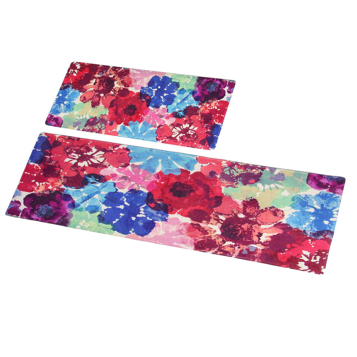 Non-Slip Kitchen Floor Mat - Machine Washable Rug, Large Runner for Door, Hallway, Home Decor