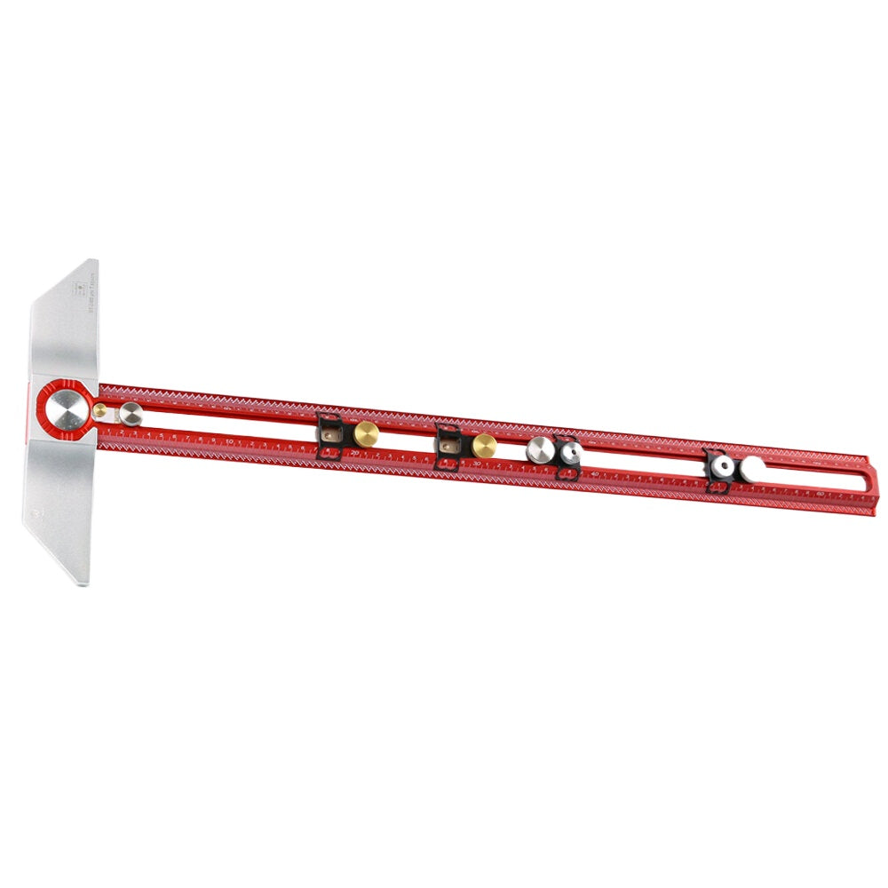 Scriber T Square Ruler - Aluminum Alloy Marking Gauge
