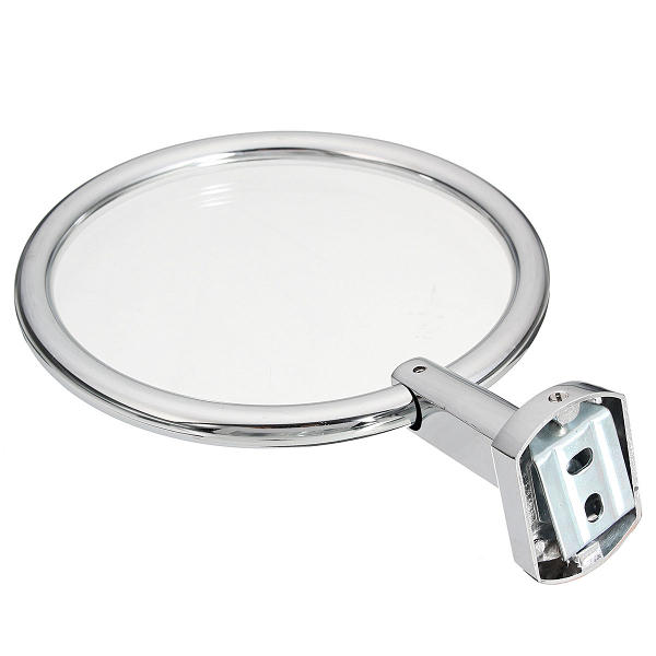 12CM Silver Chrome Wall Mounted Towel Ring Holder