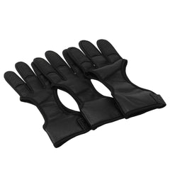 3 Finger Archery Glove for Right Hand - Shooting, Hunting, Bow Arrow Protection