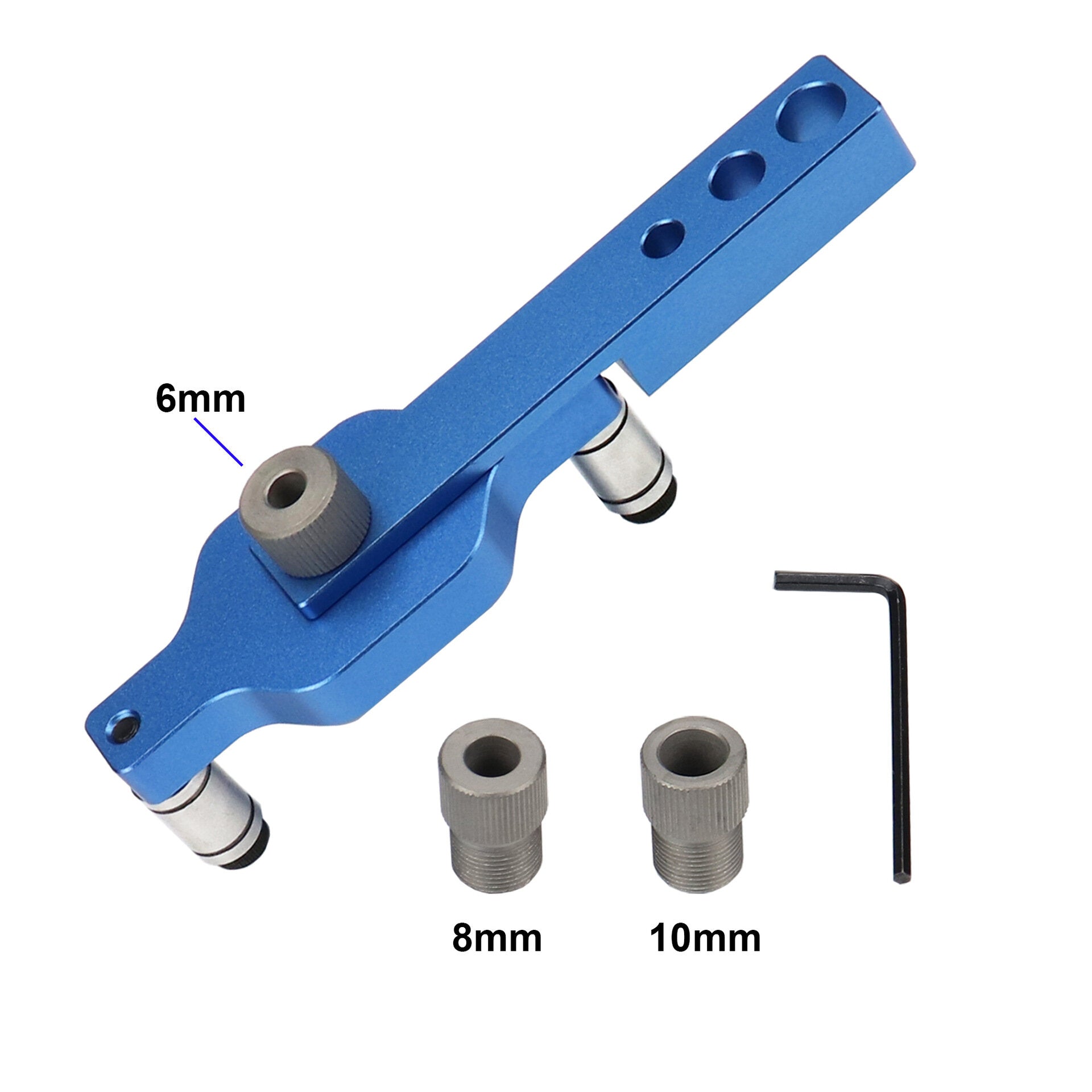 Self Centering Doweling Jig Drilling Locator Woodworking Positioner Tools Joinery Drill Guide Hole Puncher