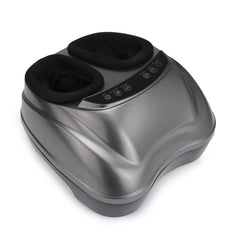 Shiatsu Foot Massager with 9 Strength Levels, Kneading, Rolling, Calf & Leg Massage, Heat Therapy