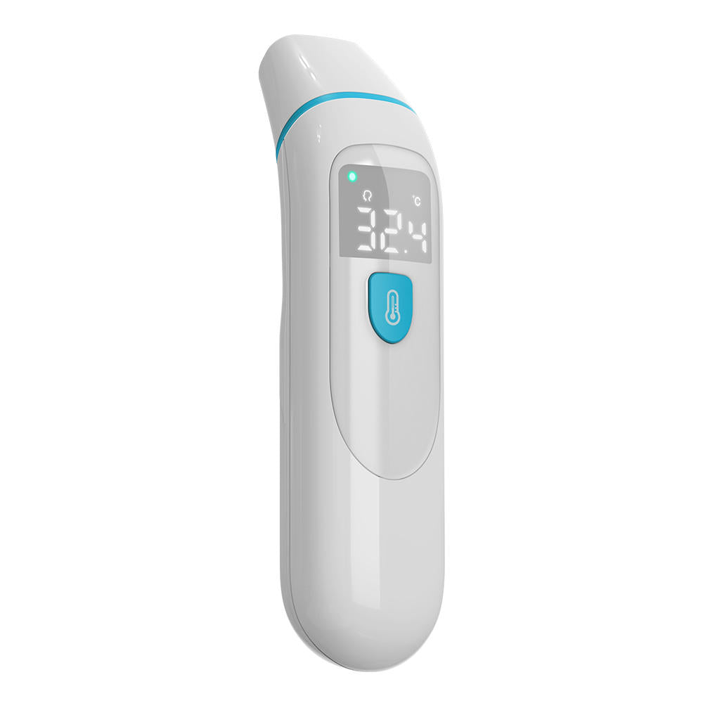 Digital Infrared Ear & Forehead Thermometer - Instant Accurate Medical Readings for Fever