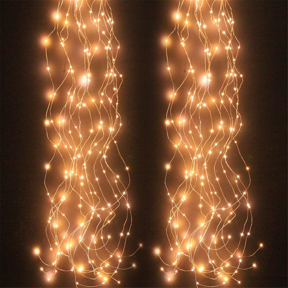 1M 2M Remote Control LED Tree Branch Lamp - Fairy String Lights for Indoor/Outdoor Garden, Party, Wedding, Christmas