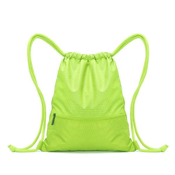Wasserdichte, leichte Reisetasche mit Kordelzug für Schwimmen, Fitnessstudio, Yoga und Schule