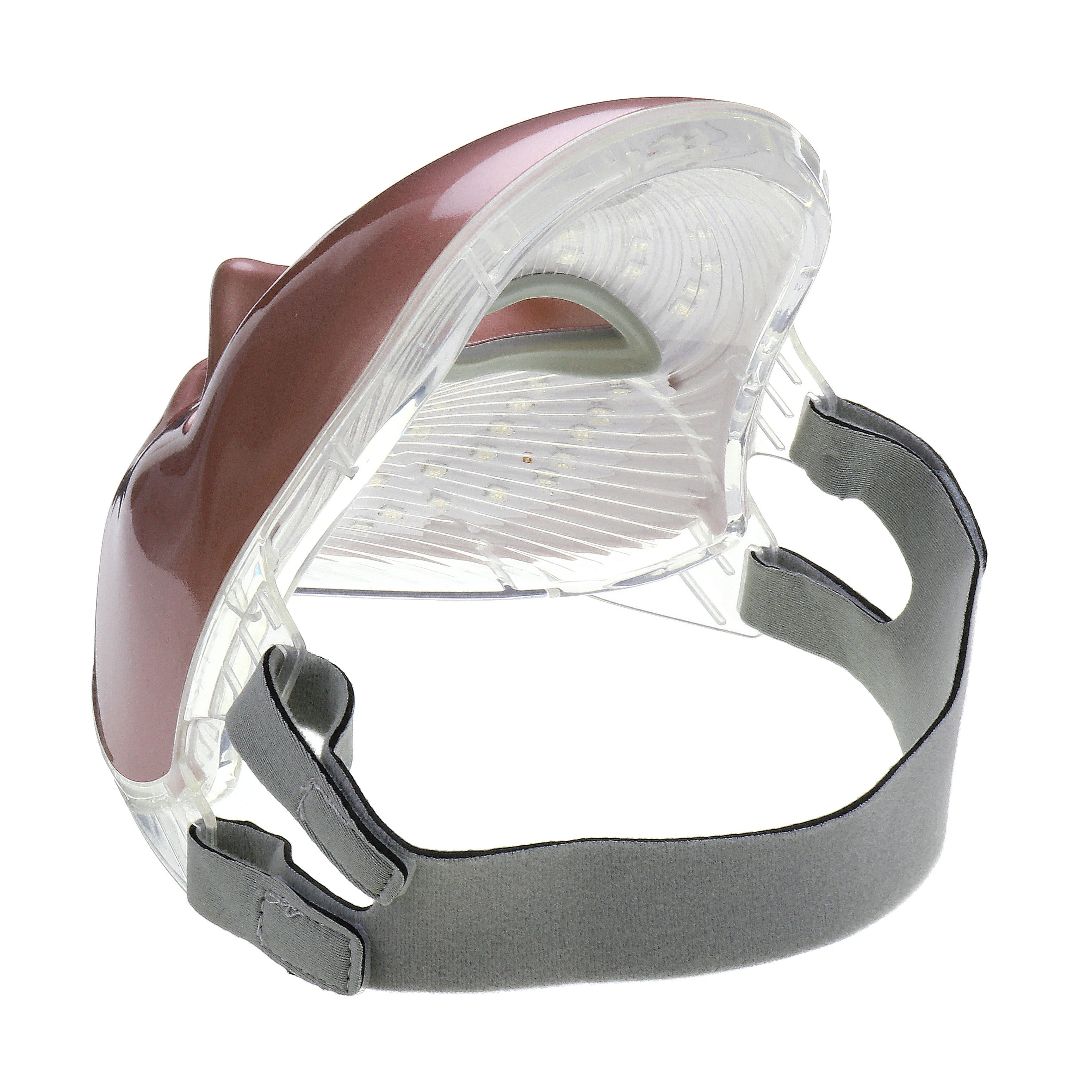 Rose Gold 7-Color LED Light Photon Face Mask - Beauty Machine for Photon Therapy and Treatment