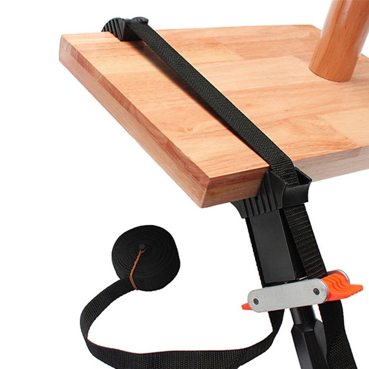 Rapid 4-Jaw Corner Clamp for Woodworking - Picture Frame & Drawer Strap Holder