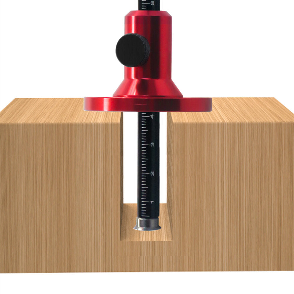 Dual Scale Wheel Marking Gauge for Woodworking - Inch & MM