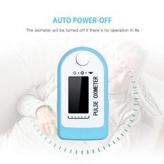 Bluetooth Fingertip Pulse Oximeter SpO2 PR PI for Android iOS - Blood Oxygen Saturation & Heart Rate Detection