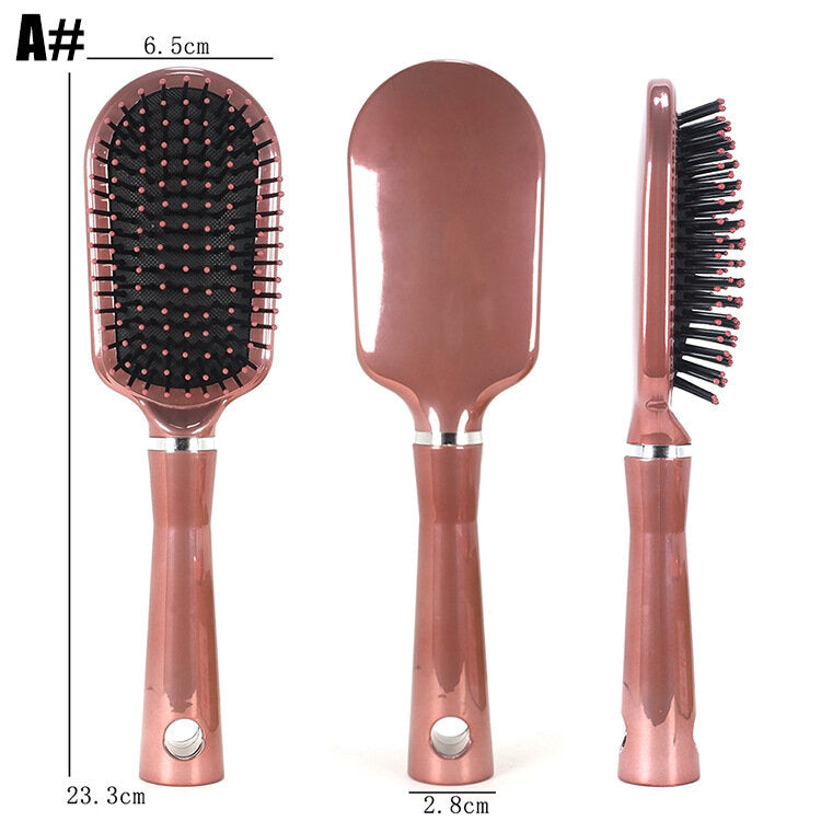 Air Cushion Anti-static Massage Comb for Shower & Salon Hairdressing