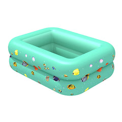 Portable Baby Inflatable Bathtub - Newborn, Infant, Kids Folding Shower Tub, Child Bath, Swimming Pool