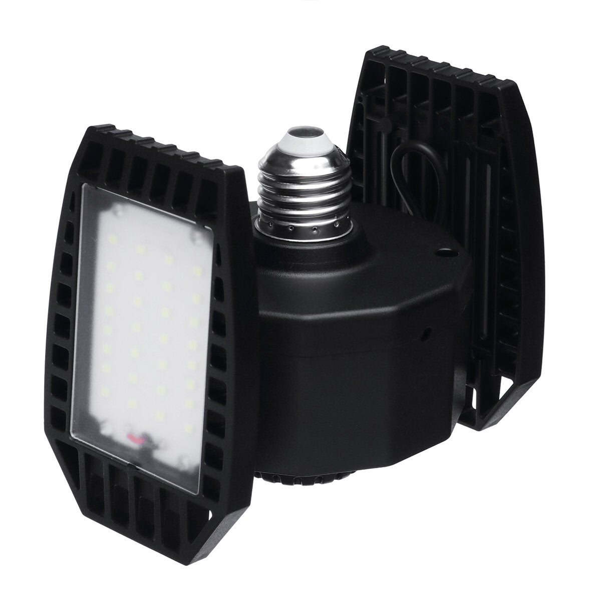 Faltbare LED-Garagenleuchte E26/E27 64/96LED für Werkstatt, Supermarkt, Fitnessstudiolampe