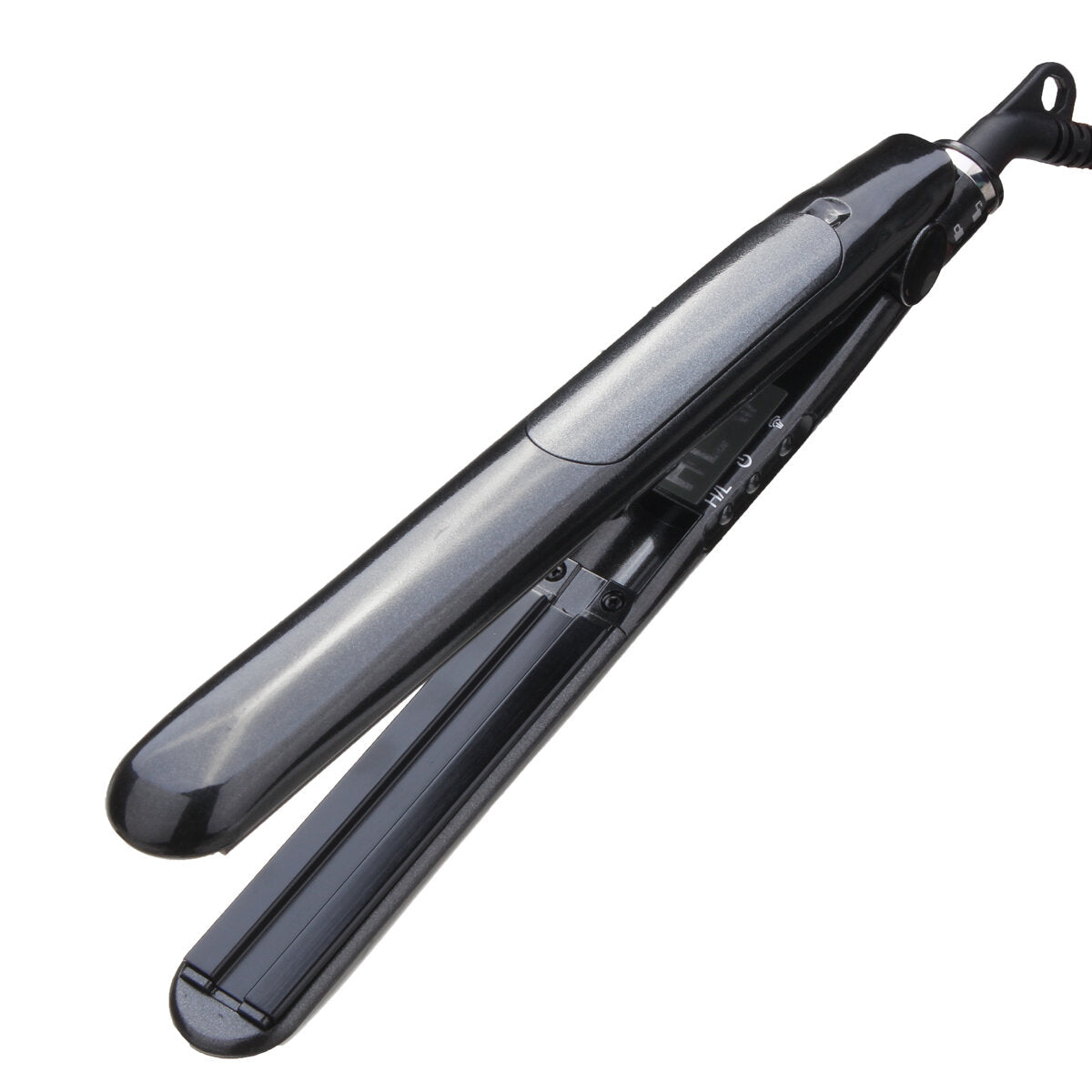 110V-240V Professional Steam Hair Straightener Flat Iron Ceramic Tourmaline Hair Styling Tool