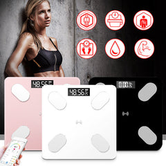 Digital Smart Body Fat Scale with BMI, LED Display, Wireless APP Control