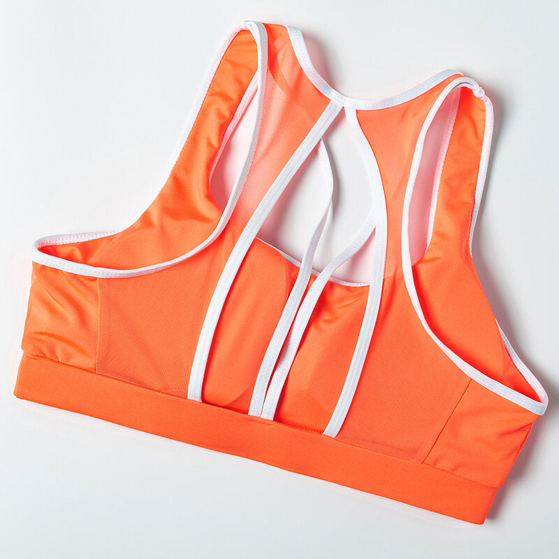 Breathable Women's Sports Vest - Youth Yoga, Running, Fitness Sports Bra Underwear