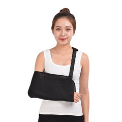 Adjustable Mesh Breathable Arm Sling - Ergonomic Design for Sports, Fractures, Elbow, and Forearm Support