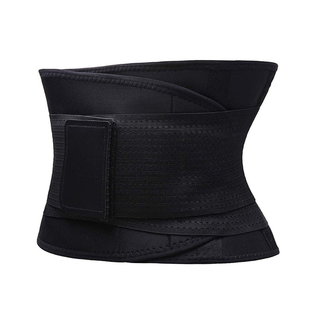 Breathable Yoga Waist Trainer Belt - Fitness, Belly Girdle, Shaper, Protective Waist Training Strip