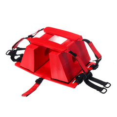 EMS/EMT Head Immobilizer Fixator for Stretcher Backboard - Ideal for Pool Water Rescue