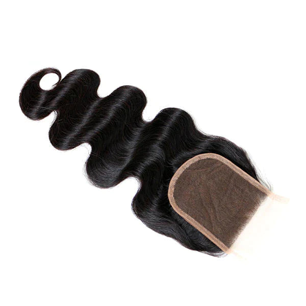 Brasilianisches Body Wave-Perückenbündel – 100 % unbehandeltes Echthaar, Lace Frontal, natürliche Welle, Unisex