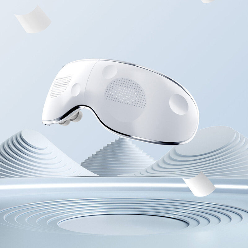 3D Bluetooth Eye Massager with Music Rhythm, Lightweight Design, Long Battery Life, and Visual Massage