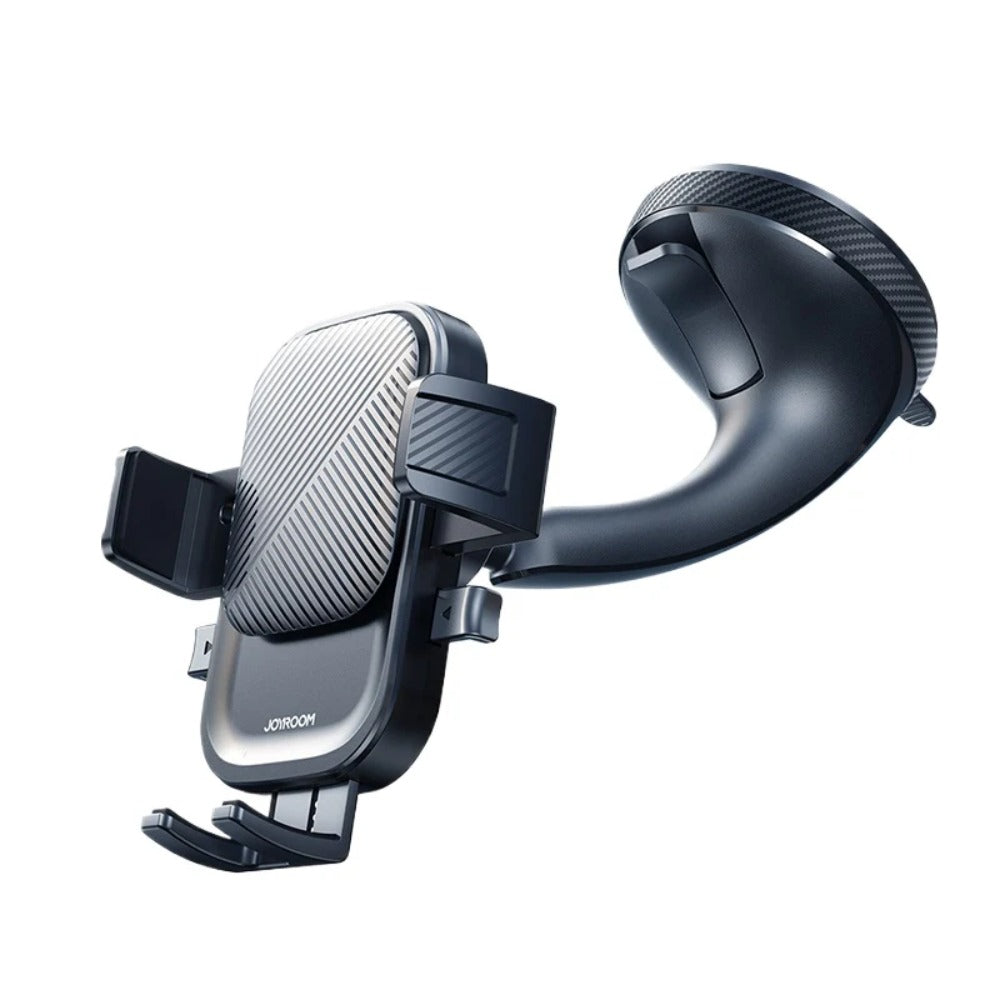 Universal Car Phone Holder Mount - Strong Suction, 360 Degree Rotation, Hands-Free Use