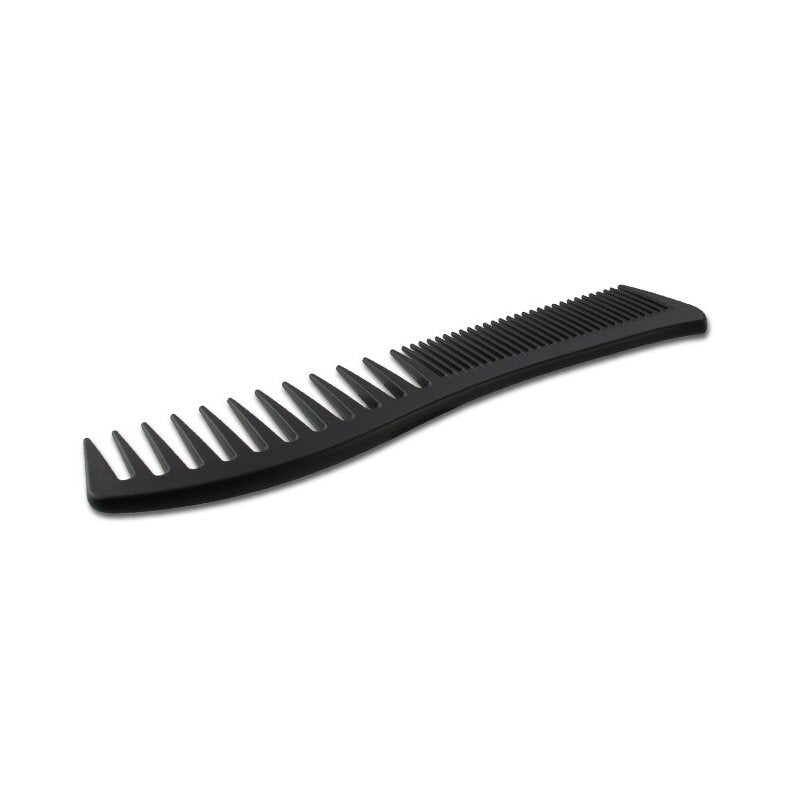 Steel Needle Tip Tail Comb & Seamless Clip Hair Styling Set - Double-Head Massage Comb for Household Use