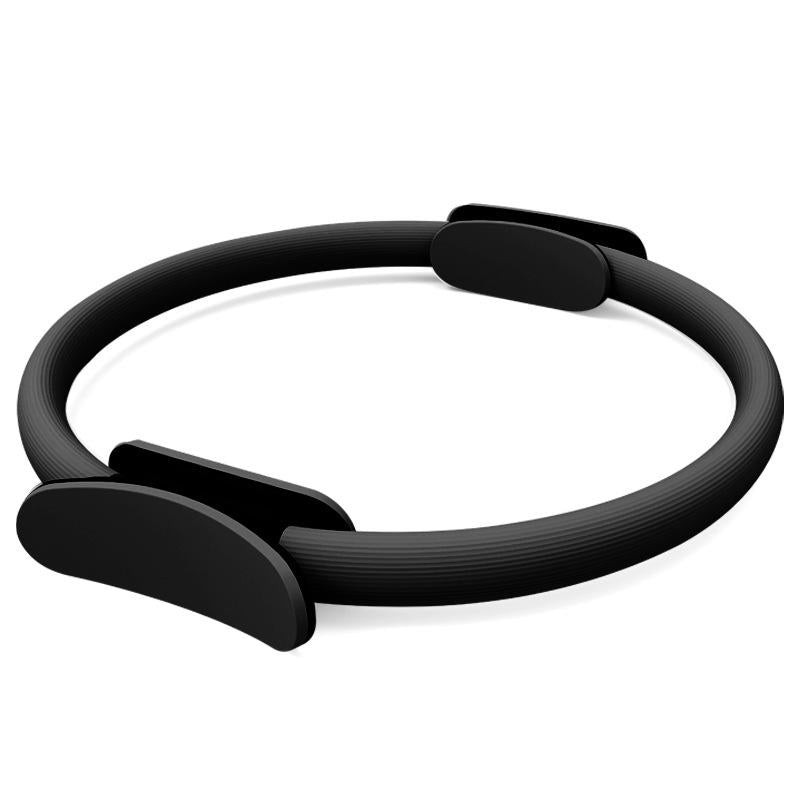 Dual Grip Yoga Pilates Ring - Slimming, Body Building, Fitness Exercise Tool for Legs, Arms, Waist