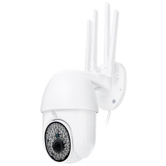 1080P Wireless IP Security Camera Outdoor CCTV, 4X Zoom, WiFi, PTZ, 2-Way Audio