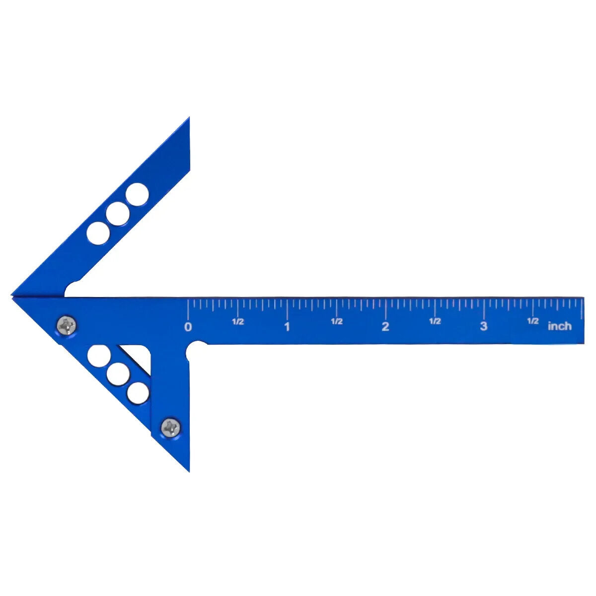 Aluminum Center Finder Scriber: Draw Straight, 45°, and Vertical Lines