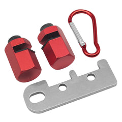 2PCS Square Clamp Stair Gauge & Framing Jigs for Precise Angles and Measurements