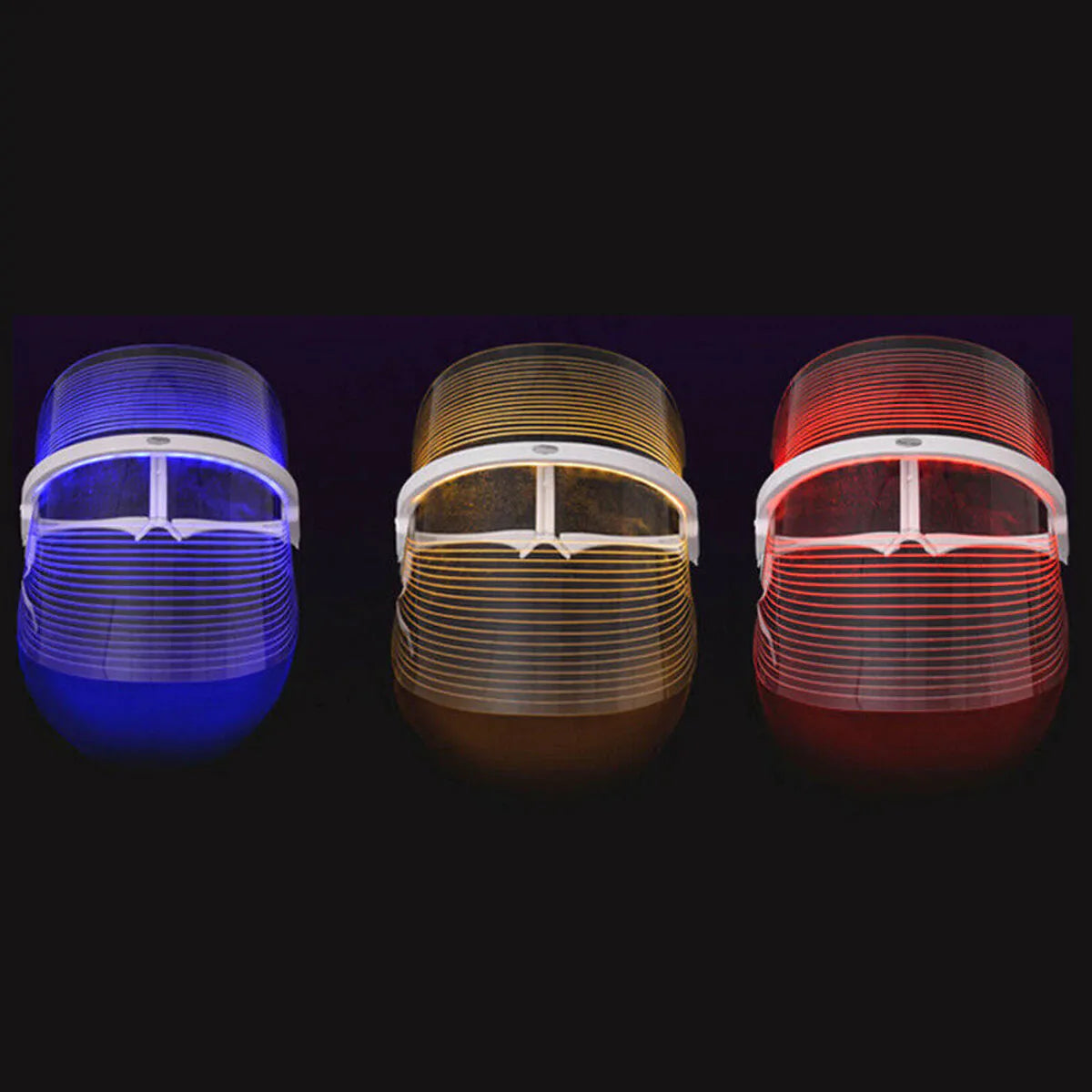 USB Three-Color Photon LED Mask Machine for Collagen Activation