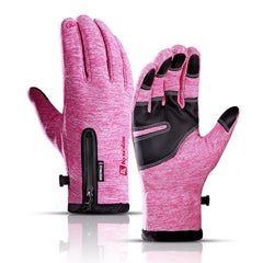 Winter Warm Windproof Waterproof Touch Screen Gloves for Skiing, Riding, Biking, and Motorcycling